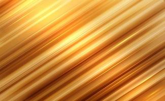 linhas de ouro listradas com luz brilhante. abstrato geométrico. ilustração vetorial vetor