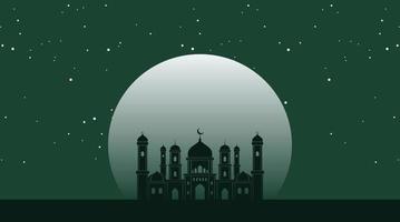 fundo islâmico. fundo de eid mubarak. fundo do Ramadã Kareem. vetor