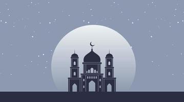 fundo islâmico. fundo de eid mubarak. fundo do Ramadã Kareem. vetor