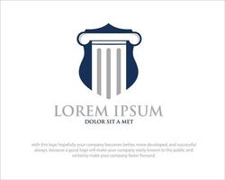 designs de logotipos da academia escolar vetor