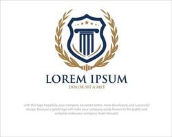 designs de logotipos de academia de direito