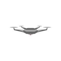 vetor de ilustração de design de logotipo de ícone de drone