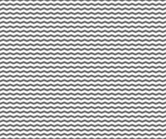 onda, padrão de linhas em ziguezague. linha ondulada preta sobre fundo branco. vetor de textura - ilustração