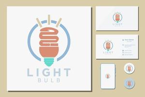 vetor de ícone de linha de lâmpada, isolado no fundo branco. sinal de ideia, solução, conceito de pensamento. lâmpada elétrica de iluminação. eletricidade, brilho