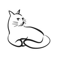 quadrinhos gatos grupo personagens de desenho animado - Fotos de arquivo  #22940227