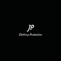 inspiração de design de logotipo para empresa de produção de roupas inspirada na letra abstrata j e p na cor branca grunge isolada no fundo preto adequado para as marcas que têm nome inicial jp. vetor