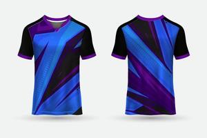 novo design de camisa abstrata de esportes de camiseta adequada para corrida, futebol, jogos, motocross, jogos, ciclismo. vetor