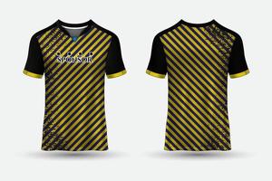 novo design de camisa abstrata de esportes de camiseta adequada para corrida, futebol, jogos, motocross, jogos, ciclismo. vetor