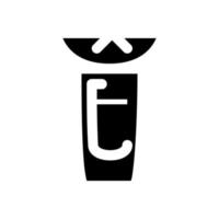ícone de luz da tocha em vetor. logotipo vetor