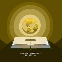 dia mundial da propriedade intelectual vetor