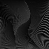 abstrato preto com linhas listradas diagonais. textura listrada - ilustração vetorial vetor