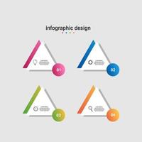 design infográfico design de negócios simples vetor