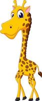 bonito desenho de girafa