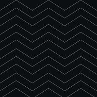 zig zag chevron padrão sem costura padrão de ilustração vetorial de fundo preto e branco para design de site ou impressão vetor