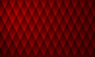 lindo fundo de mosaico geométrico vermelho vetor
