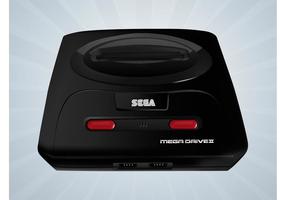 Sega mega drive vector