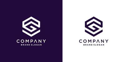 ícone do logotipo da letra s com conceito geométrico para empresa ou pessoa premium vector parte 4