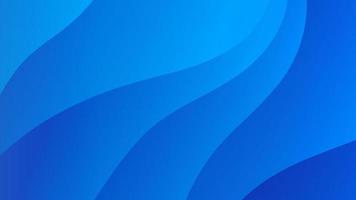 fundo abstrato de onda azul, fundo da web, textura azul, design de banner, design de capa criativa, pano de fundo, fundo mínimo, ilustração vetorial