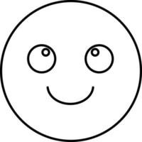 ícone de vetor de sorriso que pode facilmente modificar ou editar