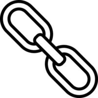 ícone de vetor de link que pode facilmente modificar ou editar