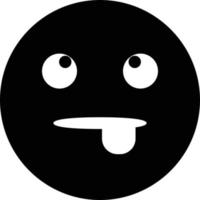 ícone de vetor emoji feliz que pode facilmente modificar ou editar