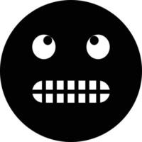 ícone de vetor emoji enojado que pode facilmente modificar ou editar