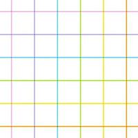 arco-íris pastel bonito linha simples listra geometria listrada malha xadrez xadrez scott tartan guingão vetor dos desenhos animados sem costura padrão de fundo de impressão