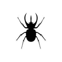 vetor de modelo de design de ícone de logotipo de mosquito