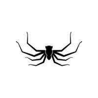 modelo de design de ícone de aranha vetor