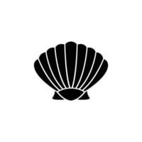 vetor de modelo de design de ícone de logotipo de shell