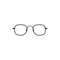 modelo de design de clipart de óculos vetor
