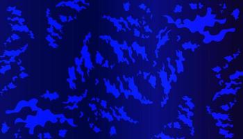 vetor de fundo abstrato padrão ilha azul escura
