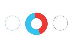 relatório de lucros e perdas. ilustração de planejamento de negócios, gráfico e diagrama infográfico vetor