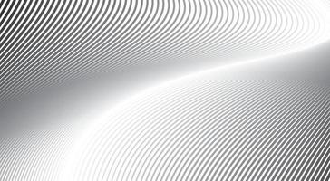 preto dinâmico formas moderno abstrato geométrico moderno. banner brilhante com listras de gradiente de tendência vetor