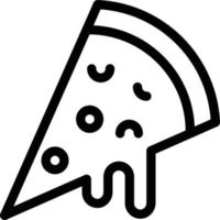 ilustração vetorial de pizza em ícones de símbolos.vector de qualidade background.premium para conceito e design gráfico. vetor