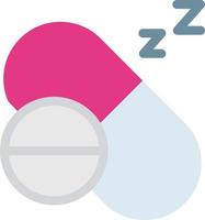 ilustração em vetor medicina do sono em ícones de uma qualidade background.premium symbols.vector para conceito e design gráfico.