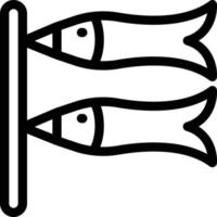 ilustração vetorial de bandeira de peixe em ícones de símbolos.vector de qualidade background.premium para conceito e design gráfico. vetor