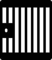 ilustração vetorial de prisão em ícones de símbolos.vector de qualidade background.premium para conceito e design gráfico.