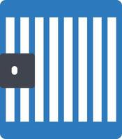 ilustração vetorial de prisão em ícones de símbolos.vector de qualidade background.premium para conceito e design gráfico.