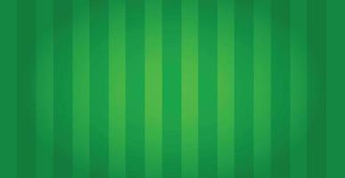 campo de futebol verde realista com linhas verticais - vetor