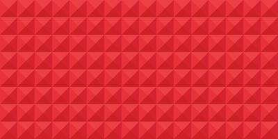 quadrados vermelhos panorâmicos abstratos do fundo da web - vetor