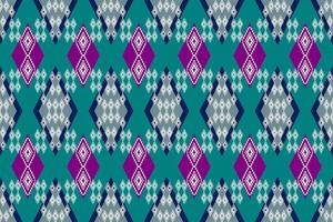 design tradicional de padrão oriental geométrico étnico para tecido, tapete, papel de parede, roupas, embrulho, tecido vetor