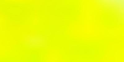 luz verde, amarelo vetor abstrato desfoque padrão.