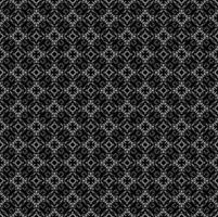 textura padrão sem costura preto e branco. design gráfico ornamental em tons de cinza. ornamentos em mosaico. vetor