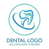 ilustração em vetor modelo logotipo dental