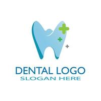 ilustração em vetor modelo logotipo dental