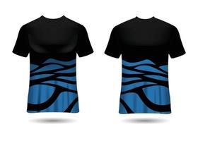 design de camisa de corrida esportiva para uniformes de equipe vetor