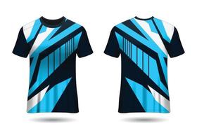 design de camisa de corrida esportiva para uniformes de equipe vetor