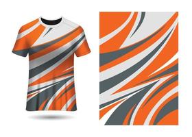 fundo abstrato para vetor de design de camiseta uniforme