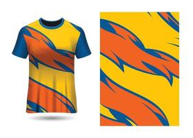 design de textura abstrata de esporte de jersey para vetor de ciclismo de motocross de jogos de corrida